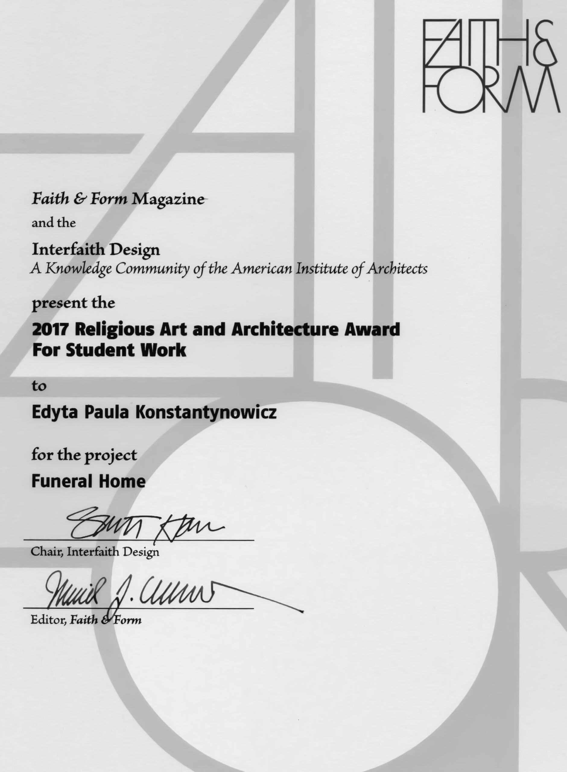 Tendencje Edyta Konstantynowicz - Dyplom 2